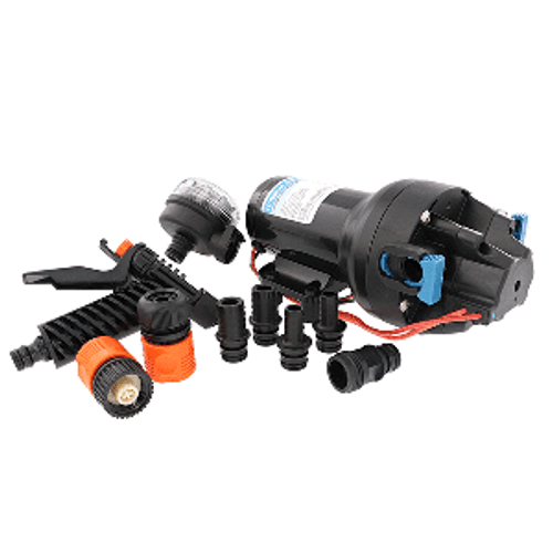 Jabsco HotShot HD5 Heavy Duty Washdown Pump - 12V - 5 GPM - 70 PSI