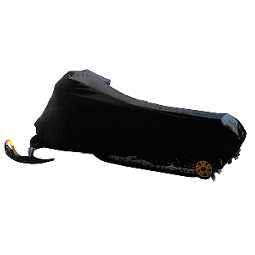 Carver Sun-Dura Touring Snowmobile Cover - Black