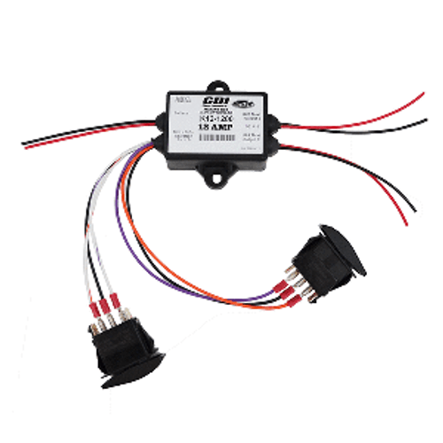 Balmar RGB Controller - 2-Zone *Switches Not Included - Requires 2-Way Momentary Rocker Switch