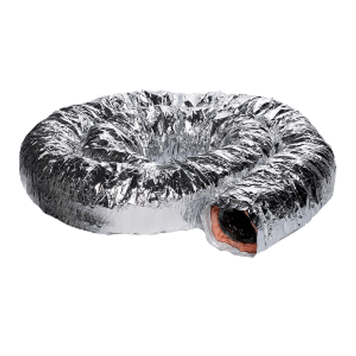 Dometic 25&#39; Insulated Flex R4.2 Ducting/Duct - 4"