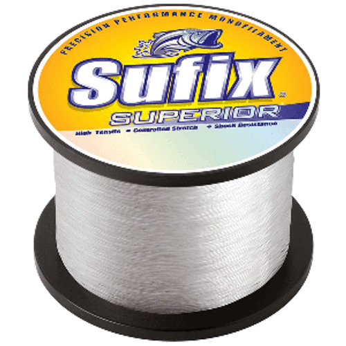 Sufix Superior Clear Monofilament - 130lb - 1640 yds