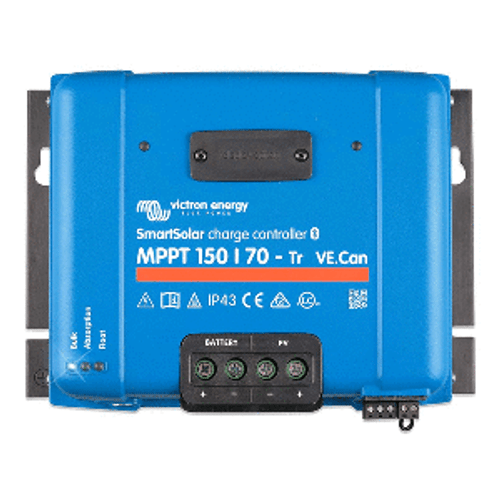 Victron SmartSolar MPPT 150/70-TR Solar Charge Controller - VE.CAN - UL Approved