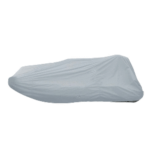 Carver Poly-Flex II Styled-to-Fit Boat Cover f/11.5&#39; Blunt Nose Inflatable Boats w/Center Console - Grey