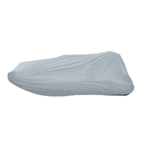 Carver Poly-Flex II Specialty Boat Cover f/12.5&#39; Sport-Type Center Console Inflatable - Grey