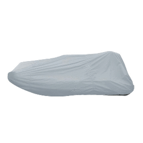 Carver Poly-Flex II Styled-to-Fit Boat Cover f/14.5&#39; Blunt Nose Inflatable Boats w/Center Console - Grey