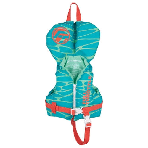 Full Throttle Infant Nylon Life Jacket - Aqua