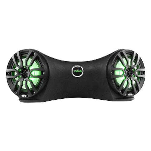 DS18 HYDRO 8" NXL-8BK Jetski Rear Sound Bar w/RGB LED Light