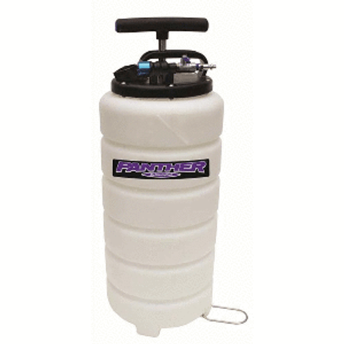 Panther Oil Extractor 15L Capacity Pro Series w/Pneumatic Fitting