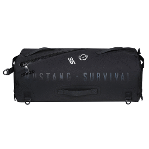 Mustang Greenwater 35L Submersible Deck Bag - Black