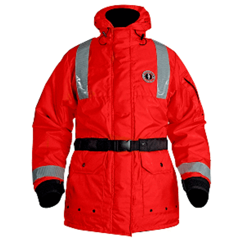Mustang ThermoSystem Plus Flotation Coat - Red - XXL Mustang ThermoSystem Plus Flotation Coat - Red - XXL