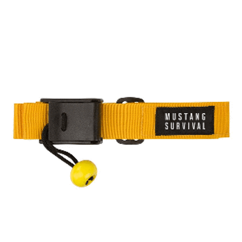 Mustang SUP Leash Release Belt - Yellow - S/M Mustang SUP Leash Release Belt - Yellow - S/M