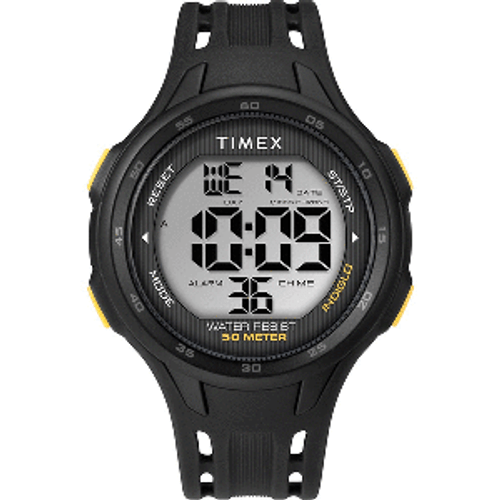 Timex Men＆#39;s Big Digit DGTL 48mm Watch :B07M7CL456:スタイル