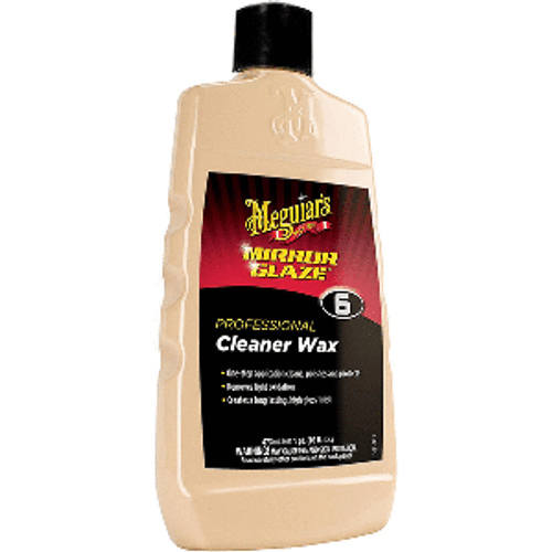 Meguiar&#39;s M6 Mirror Glaze&reg; Cleaner Wax - 16oz