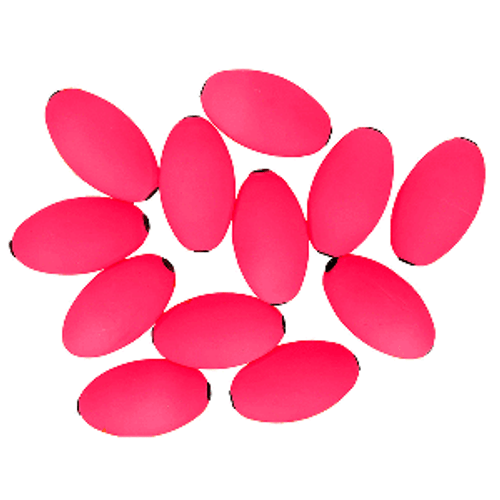 Tigress Oval Kite Floats - Pink *12-Pack