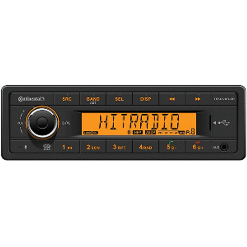 Continental Stereo w/AM/FM/BT/USB - 12V