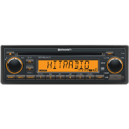 Continental Stereo w/CD/AM/FM/BT/USB - 24V