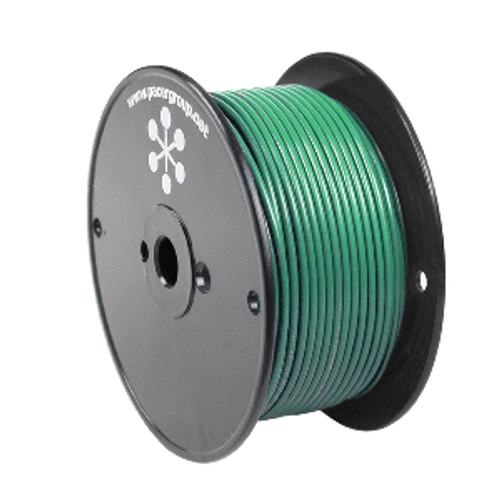 Pacer Green 18 AWG Primary Wire - 250&#39;