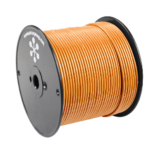 Pacer Orange 18 AWG Primary Wire - 500&#39;