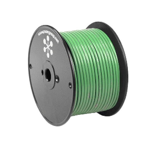 Pacer Light Green 14 AWG Primary Wire - 100&#39;