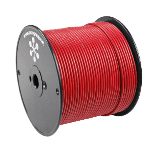 Pacer Red 12 AWG Primary Wire - 500&#39;
