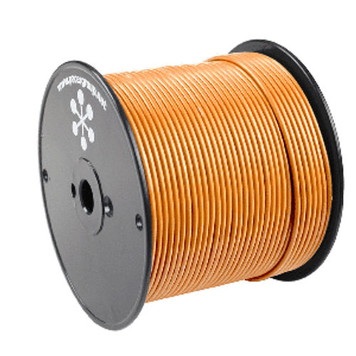 Pacer Orange 12 AWG Primary Wire - 500&#39;