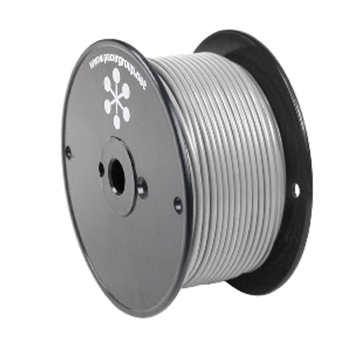 Pacer Grey 10 AWG Primary Wire - 250' Pacer Grey 10 AWG Primary Wire - 250'
