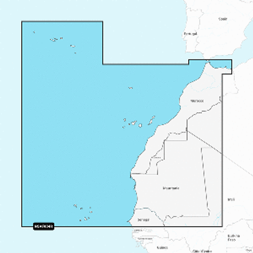 Garmin Navionics+ NSAF004R - Africa, Northwest - Marine Chart