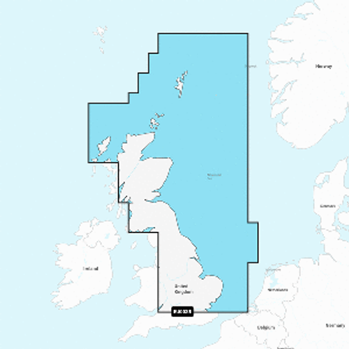 Garmin Navionics+ NSEU003R - Great Britain, Northeast Coast - Marine Chart