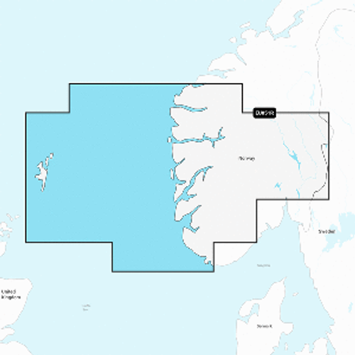 Garmin Navionics+ NSEU051R - Norway, Lista to Sognefjord - Marine Chart