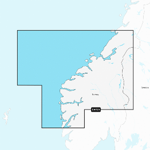 Garmin Navionics+ NSEU052R - Norway, Sognefjord to Svesfjorden - Marine Chart