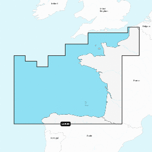 Garmin Navionics Vision+ NVEU008R - Bay of Biscay - Marine Chart