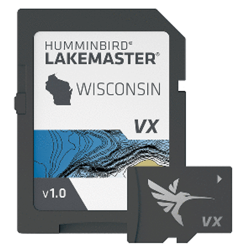 Humminbird LakeMaster&reg; VX - Wisconsin