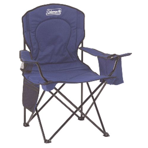 Coleman Cooler Quad Chair - Blue