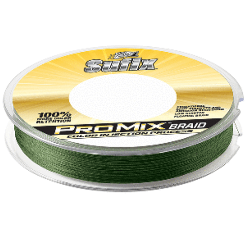 Sufix ProMix&reg; Braid - 80lb - Low-Vis Green - 300 yds