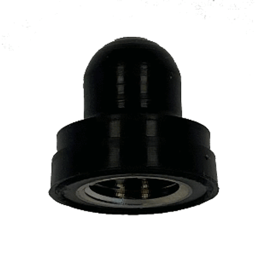 Paneltronics Rubber Boot Round 5/8 Diameter Black f/Push Button Breaker