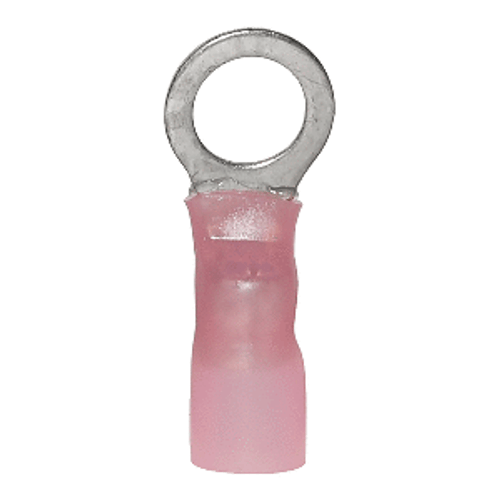 Ancor Heat Shrink Ring Terminal - #8 3/8" *3-Pack