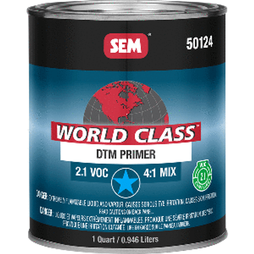 SEM World Class&trade; DTM Primer - Quart