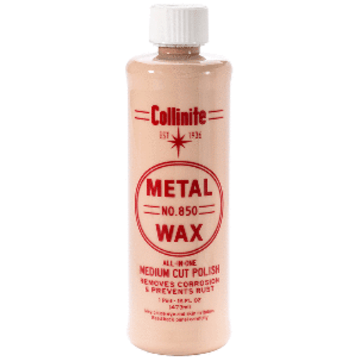Collinite 850 Metal Wax - Medium Cut Polish - 16oz