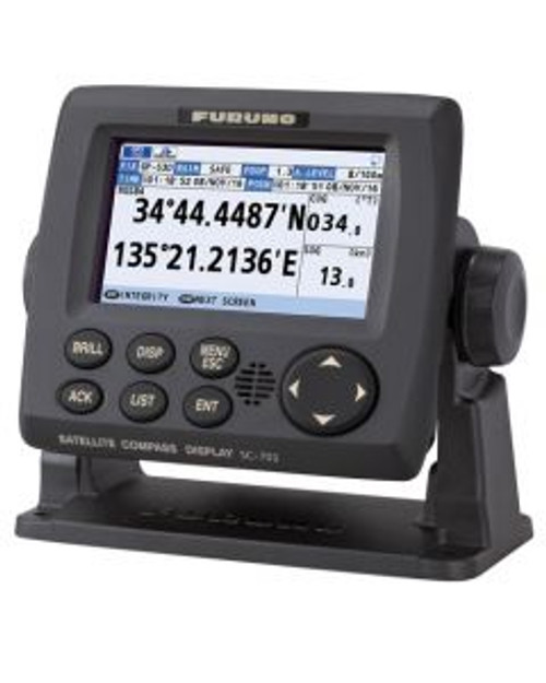 Furuno SC130 Satellite Compass 4.3" Color LCD Display 3 GPS Antenna Receivers FURSC130