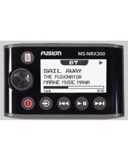 Fusion MS-NRX300 Wired Remote For NMEA 2000 Compatible Units FUS0100162800