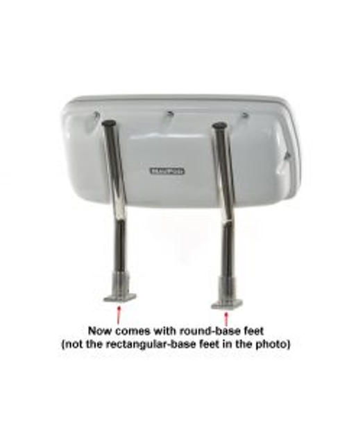 Navpod SK135 Stanchion Kit for dash mounting of GP1800 GP1040, GP1050, GP1200 NAVSK135