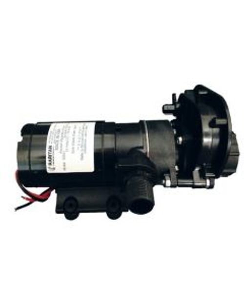 Raritan 24v Macerator Pump With Waste Valve RAR5310124