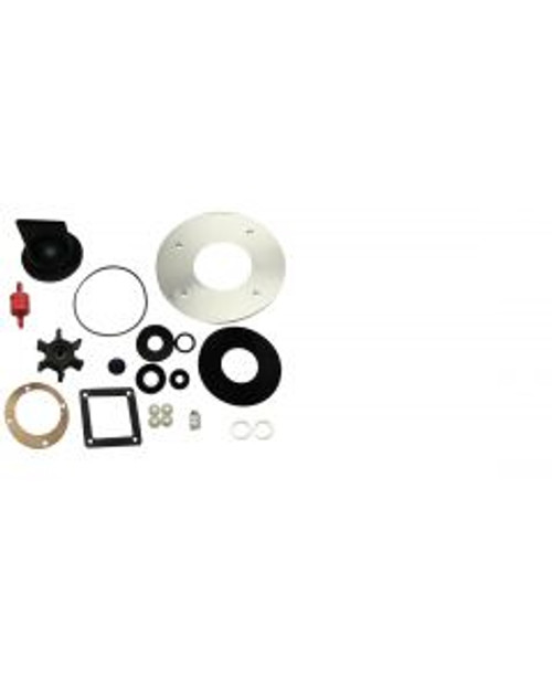 Raritan Csrk Repair Kit For: Crown Head Cent. RARCSRK