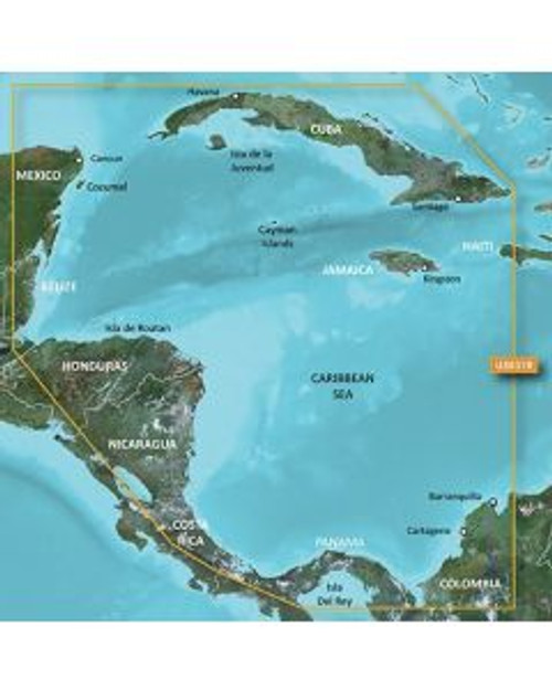 Garmin VUS031R G3 Vision Southwest Caribbean GAR010C073200