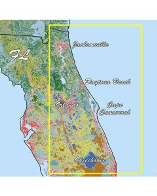 Garmin Florida East Pen Standard Mapping Premium GAR010C119900