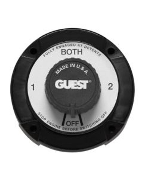 Guest 2110A Battery Switch 4 Position GUE2110