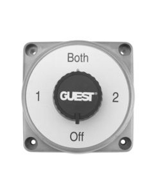 Guest 2300A Battery Switch 4 Pos Heavy Duty GUE2300A
