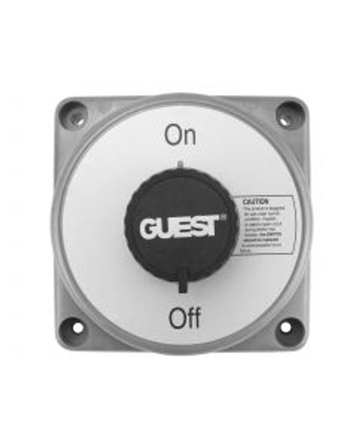Guest 2303A Battery Switch Heavy Duty On/Off Switch GUE2303A