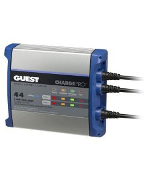 Guest 2707A 8A 2 Bank 120V Input Battery Charger GUE2707A