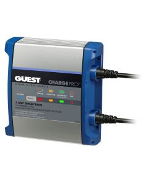Guest 2708A 5A 1 Bank 120V Input Battery Charger GUE2708A